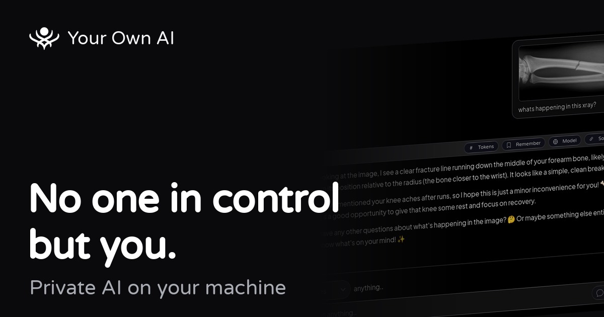 Your Own AI